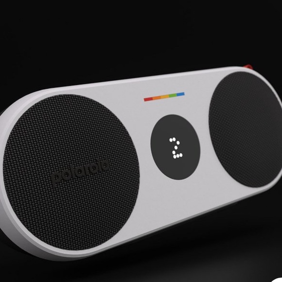 POLAROID NEW p2 portable Bluetooth speaker with wrist strap - Picture 2 of 8